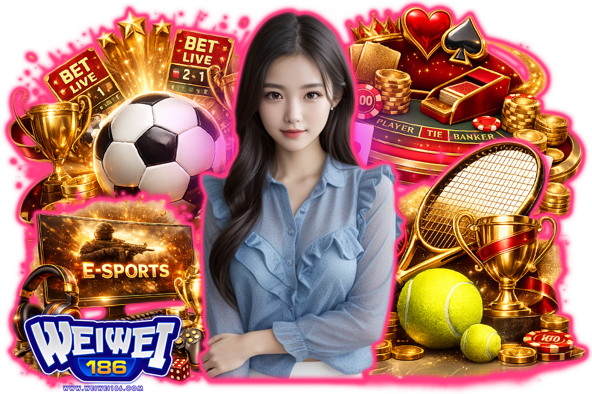 weiwei 186 แจกเครดิตฟรี